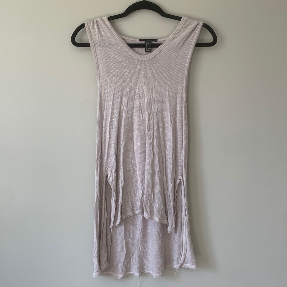 Hooded tank top